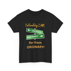 Far From Ordinary Unisex Heavy Cotton Tee