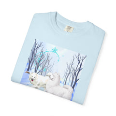 Winter Wonderland Samoyed T-Shirt — Holiday Dog Lover Tee