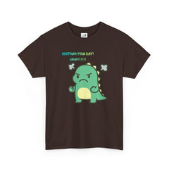 Angry Dino — "Another Fine Day! Crap!" Graphic Tee
