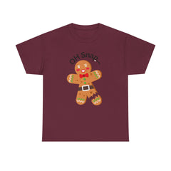 Gingerbread 'OH Snap' T‑Shirt