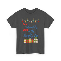 Christmas design Unisex Heavy Cotton Tee