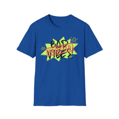 Bad Vibes Rejected T-Shirt — Neon Streetwear Graphic Tee