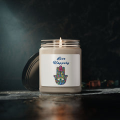 Scented Soy Candle, 9oz Hansa Design