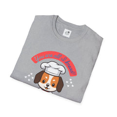 You are all I Knead - Chef Puppy Baking Valentine T-Shirt