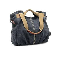 ARM CANDY Handy Natural Canvas Handbag