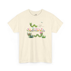 Cute Garden Worm Whimsical Springtime Tee