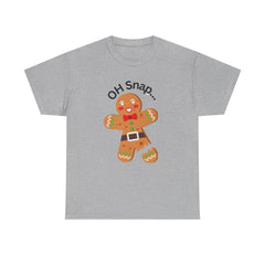 Gingerbread 'OH Snap' T‑Shirt