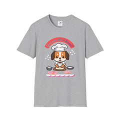 You are all I Knead - Chef Puppy Baking Valentine T-Shirt