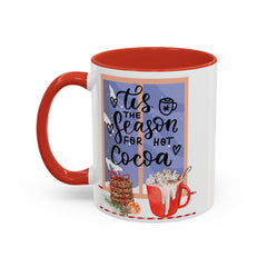 Accent Coffee Mug (11, 15oz) Winter theme