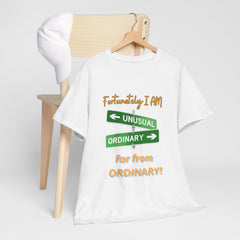 Far From Ordinary Unisex Heavy Cotton Tee