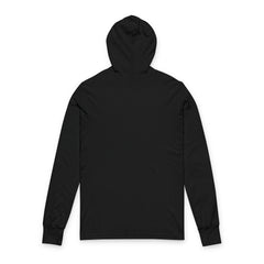 Floral Garden Cart Hooded Long Sleeve Tee