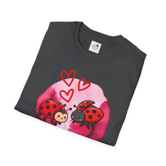 Ladybug Love T-Shirt — My Favorite Person Cute Couple Ladybugs with Hearts Valentine Tee
