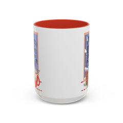 Accent Coffee Mug (11, 15oz) Winter theme