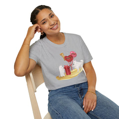 "I Woof You" Valentines Dog Love Graphic T-Shirt