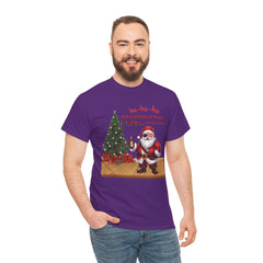 Santa “ho-ho-ho and a bottle of Rum…CRAP” Holiday Tee shirt