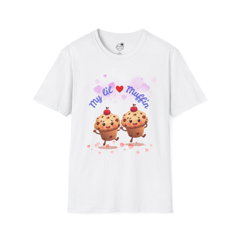 My Lil' Muffin T-Shirt – Cute Matching Muffin Couple Valentine Tee