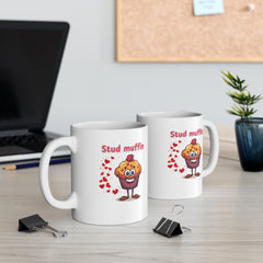Stud Muffin Mug — Cute Valentine’s Day Coffee Cup