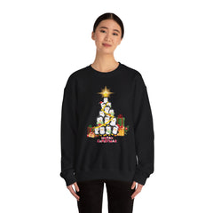 Christmas Penguin Crewneck Sweatshirt