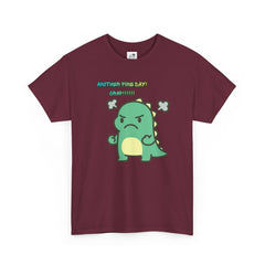 Angry Dino — "Another Fine Day! Crap!" Graphic Tee