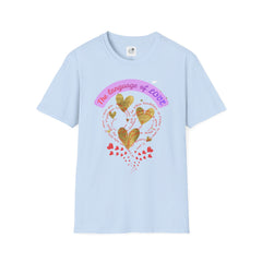 The Language of Love Heart Graphic Tee