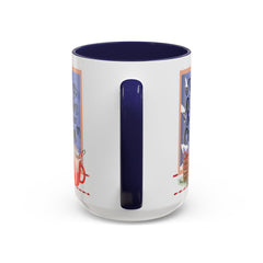 Accent Coffee Mug (11, 15oz) Winter theme