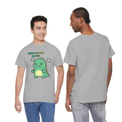 Angry Dino — "Another Fine Day! Crap!" Graphic Tee