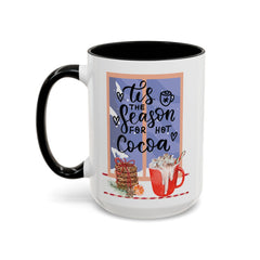 Accent Coffee Mug (11, 15oz) Winter theme