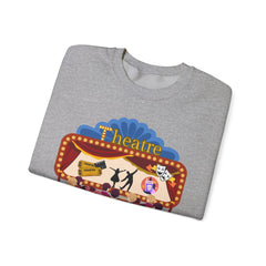 Theatre "A Stage in My Life" Crewneck Sweatshirt