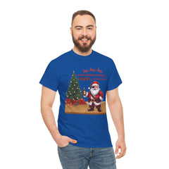Santa “ho-ho-ho and a bottle of Rum…CRAP” Holiday Tee shirt