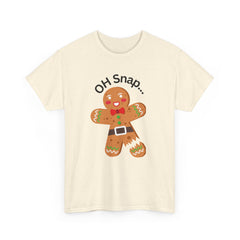 Gingerbread 'OH Snap' T‑Shirt