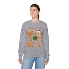 Gingerbread MOM and Her Crew Christmas Crewneck Sweatshirt