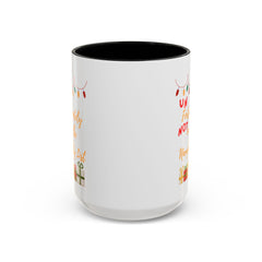 Accent Coffee Mug (11, 15oz) Naughty List