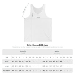 Watch for Cats! Floral Crates & Watering Can Tank Top — Garden Bouquet Summer Tank