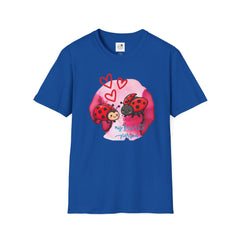 Ladybug Love T-Shirt — My Favorite Person Cute Couple Ladybugs with Hearts Valentine Tee