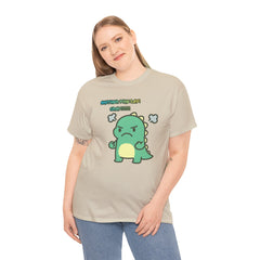 Angry Dino — "Another Fine Day! Crap!" Graphic Tee