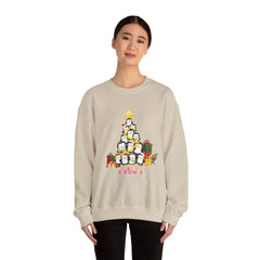 Christmas Penguin Crewneck Sweatshirt