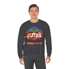 Theatre "A Stage in My Life" Crewneck Sweatshirt