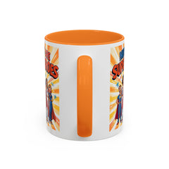 Nurses Are Superheroes Coffee Mug M/F — Colorful 11oz/15oz Gift