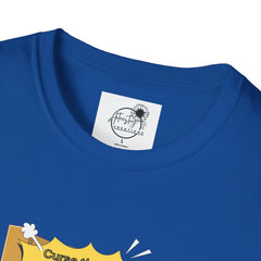 Funny Dinosaur Bathroom Humor T-Shirt