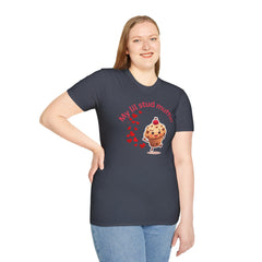 My Lil Stud Muffin T-Shirt — Cute Valentine’s Muffin Graphic Tee