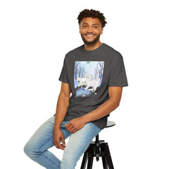 Winter Wonderland Samoyed T-Shirt — Holiday Dog Lover Tee