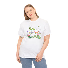 Cute Garden Worm Whimsical Springtime Tee