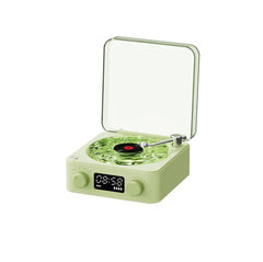 Retro Bluetooth Turntable Speaker