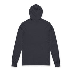 Floral Garden Cart Hooded Long Sleeve Tee