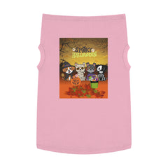 Dog Tank Top - Spooky Halloween Costumed Dogs