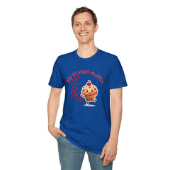 My Lil Stud Muffin T-Shirt — Cute Valentine’s Muffin Graphic Tee