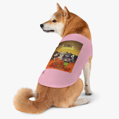Dog Tank Top - Spooky Halloween Costumed Dogs