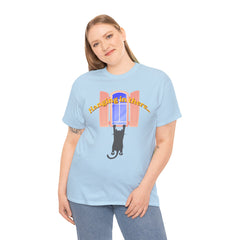 Hanging In There Cat T-Shirt