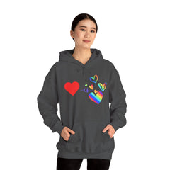 Love is Universal Unisex Heavy Blend™ Hooded Sweatshirt