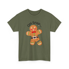 Gingerbread 'OH Snap' T‑Shirt